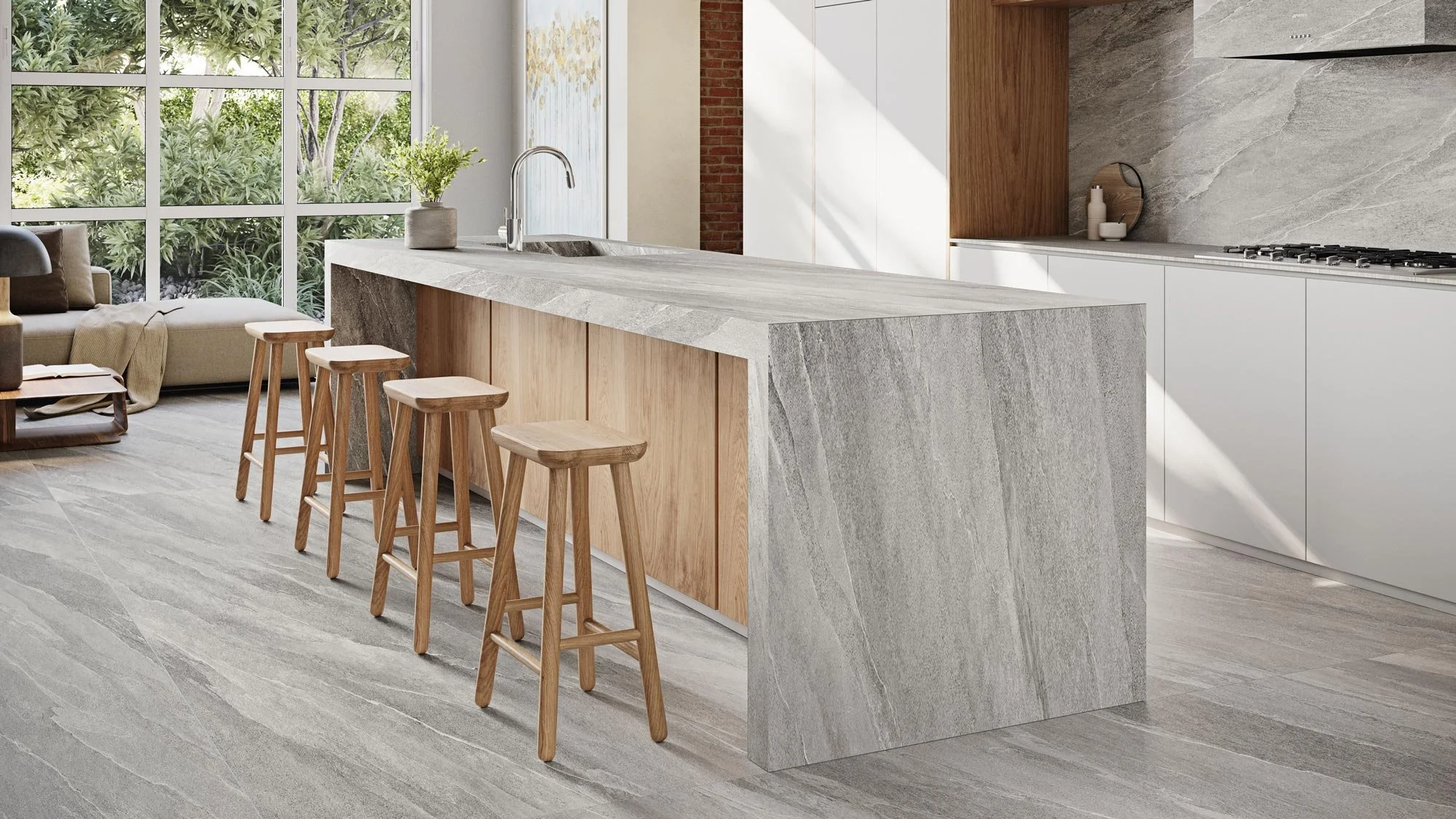 Urban Grey Application Example